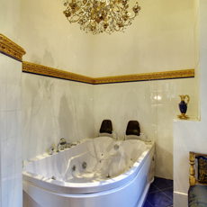 Palazzo Tolomei - Camere e Suite - Suite Luxury Gold
